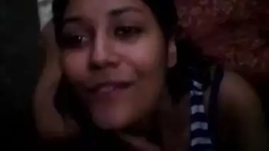 Desi girl sucking lover cock