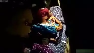 Xxx Desi Rajouri - Desi village wife fucking at night indian sex video