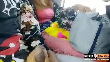 Taxi Traveller Girl Fucking Stranger Guy Part 2