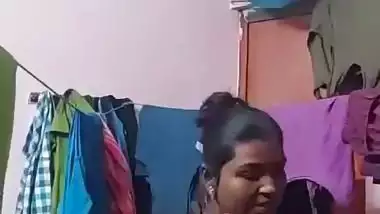 Tamil aunty video of dress change viral show