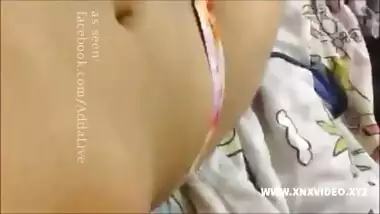 Big boob influencer goes naked live in Bangla sex video