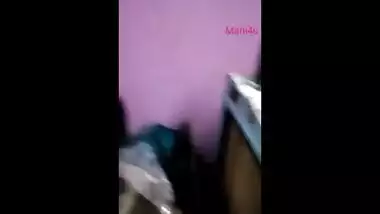 Indian aunty porn video of aunty changing her clothes