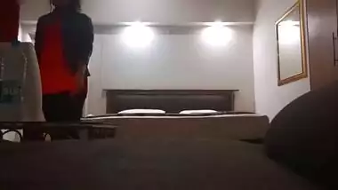 Pakistani Couple Fucking in Hotel Room