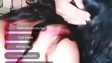 Pinky Kumari Blowjob in Live