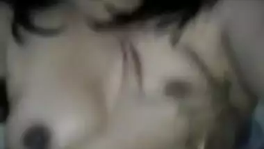 Desi female ineptly holds the sex camera filming her XXX body parts