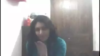 hot girl in shalwar suit changing multiple dress