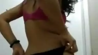 Sexy Indian Girl Boobs And Pussy Selfie