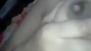 Desi Bhabhi Sucking Her Boobs And Fucked