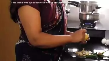 Huge Boobs In I Fucked Neighbors Wife In Kitchen While She Cooking - Full Length Video After One Million Views