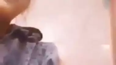 Indian biker girl tiny tits showing free sexy Indian
