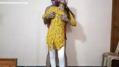 Indian Sexycouple Enjoying Whole Night