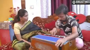 Naughty Student Antim Flirts with His Music Teacher for Hardcore Fuck Hindi Audio by