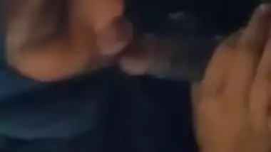 Bangladeshi Desi XXX wife gives her boyfriend a blowjob on cam MMS
