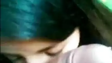 Cute andheri desi girl sex with servant secretly