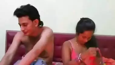 Home porn video of a sexy and horny couple