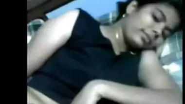 Hot Tamil College Girl Flaunting Boobs To Boyfriend