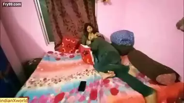 Desi GF Asking BF to come home For A Good Fuck