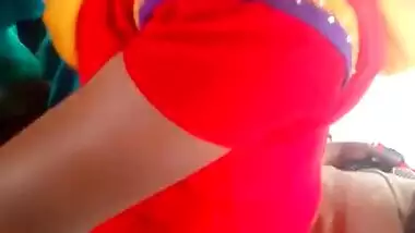 Tamil hot young girl small boobs in bus (2019)