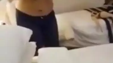 Busty Telugu TV Actress Dancing Naked At Hotel