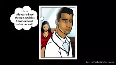 Savita Bhabhi voiceover porn comic â€“ Doctor Doctor