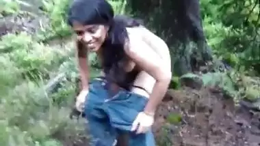 Rahee Pissing in Public