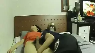 Sexy Chinese Girl Enjoying Her Brother’s Dick