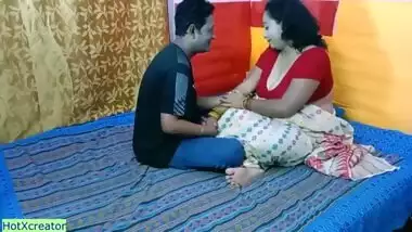 Indian hot xxx bhabhi paying husband debt! Hindi best sex with clear audio