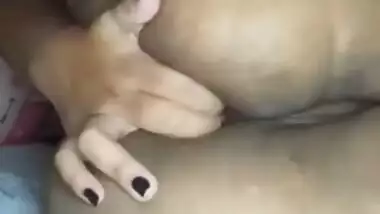 Desi Teen Fingers Asshole
