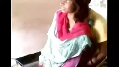 Desi mms sex scandal of village beauty drilled by shop owner