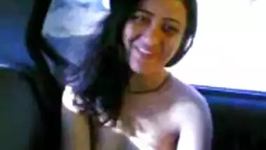 Pornvbo - Cute desi girl stripping inside the taxi indian sex video