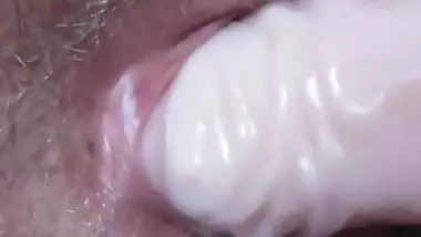 Extreme Close-up Pussy Fuck