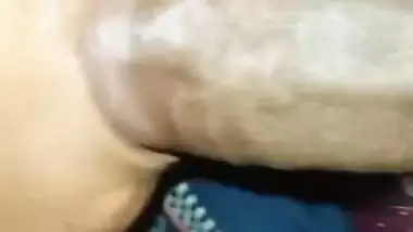 Hot wife desi anal sex after viral blowjob to hubby