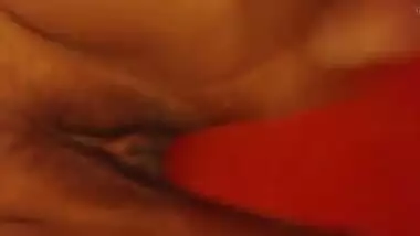 indian girl moaning dildo