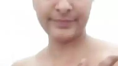 Cute Punjabi Girl Showing Boobs