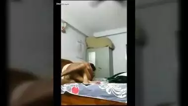 Desi BBW college students in hotel room