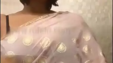 Oasi Das Pink Saree