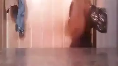 Sexy Paki Dancers Dress Changing Video Record In Hidden Cam Part 2