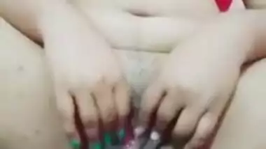 Today Exclusive- Horny Desi Girl Enjoying With Dildo Part 3