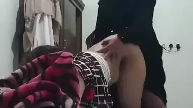 Arab Guy In Burka Fucking Her Gf