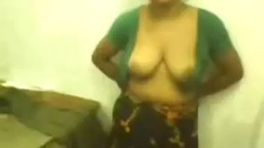 desi-shy south indian aunty fucked