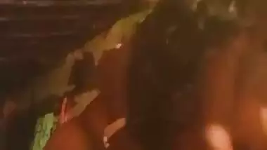 Desi MMS of a village lady riding on her husband’s dick