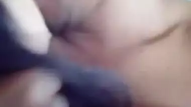 desi blow in car