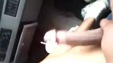 Hot Indian Mom Strokes Son’s Penis