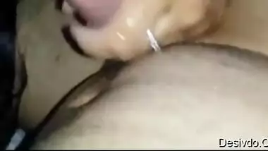 Desi bhabi sucking dick