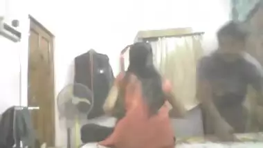 Desi skillful master of seducing tries to have sex with new girlfriend