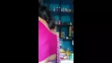 Gujju aunty having an anal sex in her shop