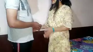 Madam celebrated night having sex with room service boy hindi audio