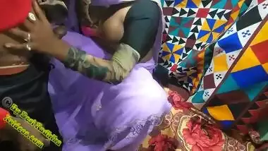 Desi Indian Bhabhi Fuck By Lover in Bedroom Indian Clear Hindi Audio