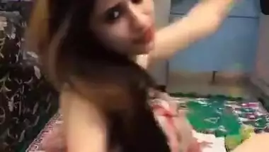 lubna amir unseen towel video leaked so sexy