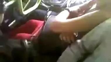 DESI BUS BOOBS TOUCH VOYEUR